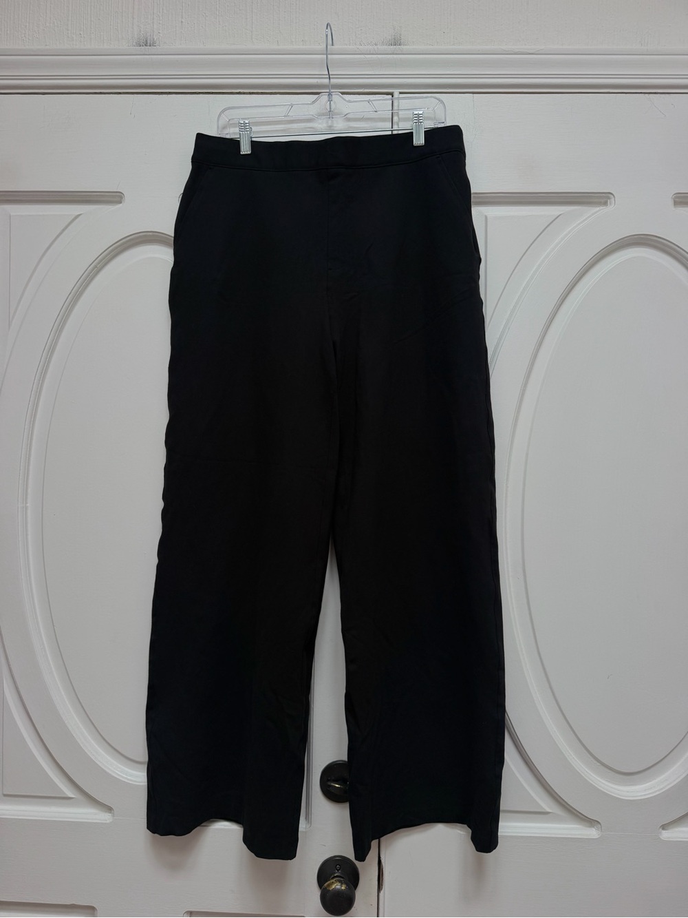 SPANX Black Wide-Leg Men's Pants